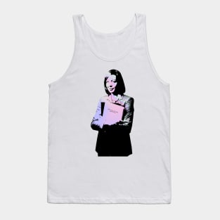 cj cregg-holographic Tank Top